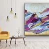 Jessica M Chaix Golden Joy - 48”x48” Original Art