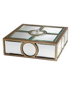 Cyan Through The Lens Container Accessories