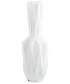 Cyan Design Infinity Origami Vase - Large