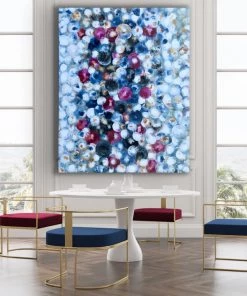 Jessica M Chaix Bubbles XX - 48βW X 60βH (SOLD)