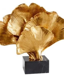 Cyan Design What's New Gilded Bloom Sculpture