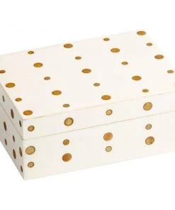 Cyan Design What's New Dot Crown Container