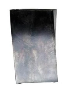 Sagebrook Home Accessories Square Dark Ombre Glass Vase