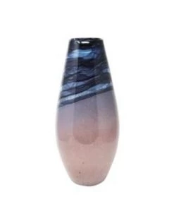 Sagebrook Home Accessories Glass Vase - Multi