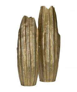 The Import Collection Stratton Gold Vases - Set Of Two What's New