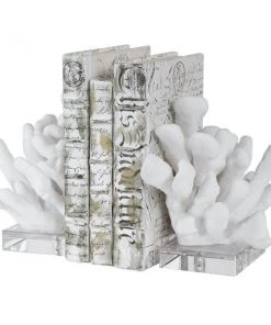 Uttermost Charbel Bookends