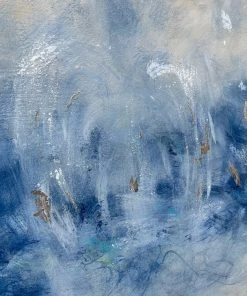 Kelly Gowan Original Art The Guardian - 49.5”W X 61