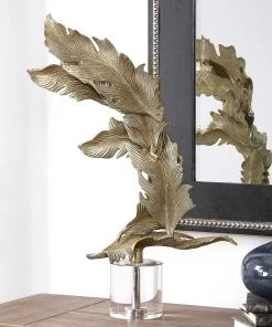 Uttermost Fall Leaves Sculpture What's New