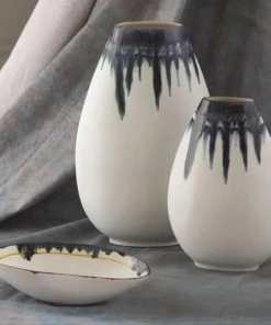 Global Views Accessories Glass Drip Vase - Large