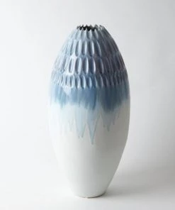 Global Views Carved Vase - XLarge Accessories