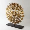 Global Views Accessories Cosmos Sculpture Small - Gold