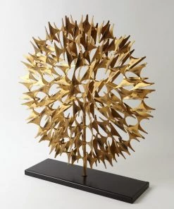 Global Views Accessories Cosmos Sculpture Small - Gold