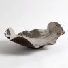 Global Views Wave Platter - Platinum Crackle Accessories
