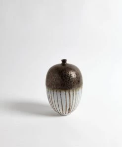 Global Views Accessories Bronze Stripe Vessel - Small