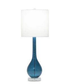 FlowDecor Merlot Table Lamp