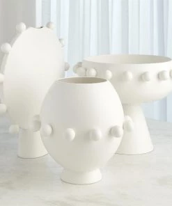 Global Views Spheres Collection - Ivory