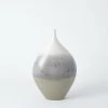 Global Views What's New Cream Rises Vase - Wide - Large