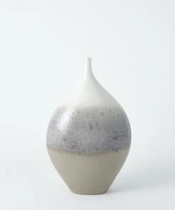 Global Views What's New Cream Rises Vase - Wide - Large