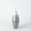 Global Views Cream Rises Vase - Tall - Large