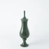 Global Views What's New Tower Jar - Emerald Small
