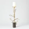 Global Views Accessories Twig Brass Candleholders - Large