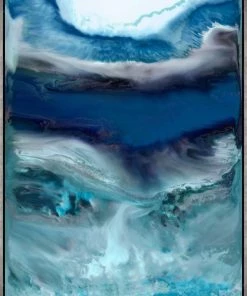 Leftbank Art Thundering Cloud II - Hand Embellishment Finish