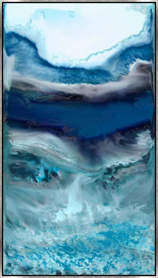 Leftbank Art Thundering Cloud II - Crystal Finish Abstract Art 1 Leftbank Art Thundering Cloud II - Crystal Finish Abstract Art