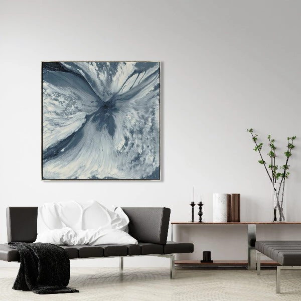 LeftBank Art Abstract Art Golden Flow II 2 LeftBank Art Abstract Art Golden Flow II