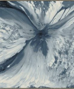 LeftBank Art Abstract Art Golden Flow II