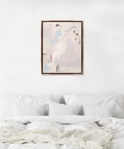 LeftBank Art Abstract Art Shape Of Tonal Tan VIII