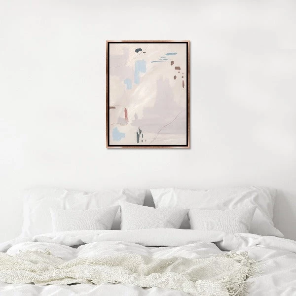 LeftBank Art Abstract Art Shape Of Tonal Tan VIII 2 LeftBank Art Abstract Art Shape Of Tonal Tan VIII