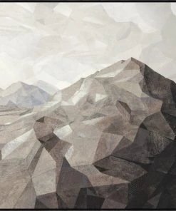 LeftBank Art Low Poly Landscape