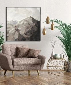 LeftBank Art Low Poly Landscape