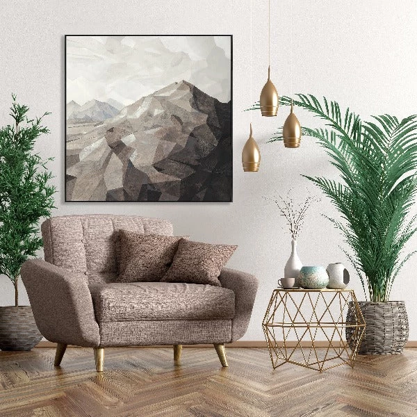 LeftBank Art Low Poly Landscape 2 LeftBank Art Low Poly Landscape