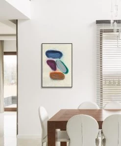 LeftBank Art Abstract Art Brilliant Gemstones II