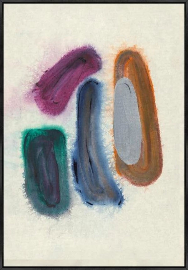 LeftBank Art Brilliant Gemstones III Abstract Art 1 LeftBank Art Brilliant Gemstones III Abstract Art