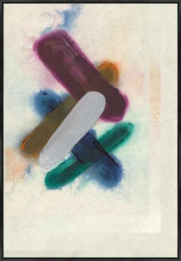 LeftBank Art Abstract Art Brilliant Gemstones V 1 LeftBank Art Abstract Art Brilliant Gemstones V