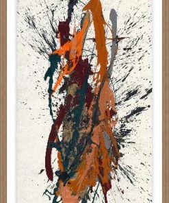 LeftBank Art Abstract Art Dynamic Wall I - Natural Canvas Art