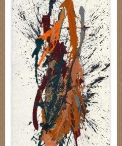 LeftBank Art Abstract Art Dynamic Wall I - Glass Frame