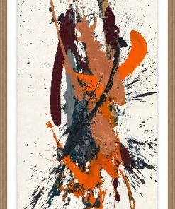 LeftBank Art Dynamic Wall II - Glass Frame Abstract Art