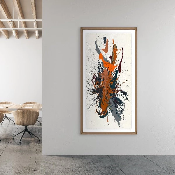 LeftBank Art Abstract Art Dynamic Wall III - Glass Frame 2 LeftBank Art Abstract Art Dynamic Wall III - Glass Frame