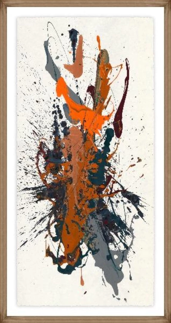 LeftBank Art Abstract Art Dynamic Wall III - Glass Frame 1 LeftBank Art Abstract Art Dynamic Wall III - Glass Frame