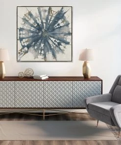 LeftBank Art Abstract Art Spiral Me This II