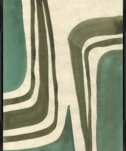 LeftBank Art Abstract Art Parallel Intersections III