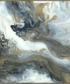 Leftbank Art Marble Flow I - Crystal Finish