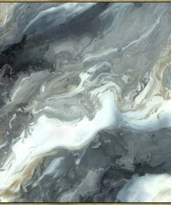 Leftbank Art Marble Flow II - Crystal Finish