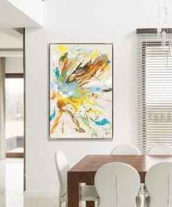 LeftBank Art Abstract Art Let's Go Wild II - Natural Canvas Art