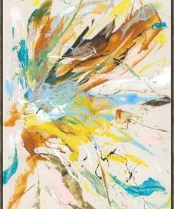 LeftBank Art Abstract Art Let's Go Wild II - Natural Canvas Art