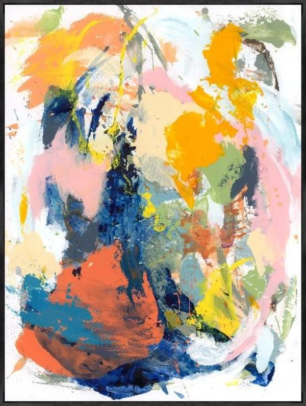 LeftBank Art Lemonade II Abstract Art 1 LeftBank Art Lemonade II Abstract Art