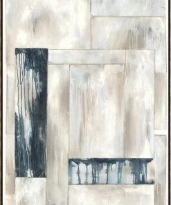 LeftBank Art Abstract Art Brand New V - Natural Canvas Art